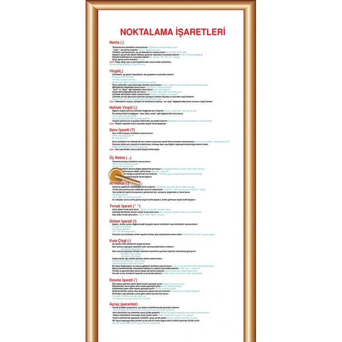 Noktalama İşaretleri Kapı Giydirme 21