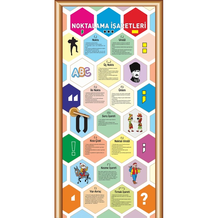 Noktalama İşaretleri Kapı Giydirme 28