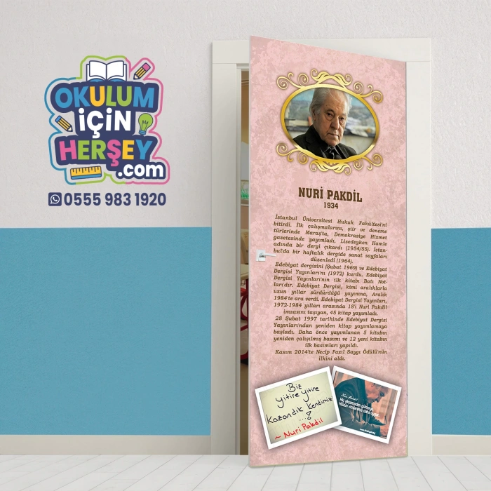 Nuri Pakdil Kapı Giydirme 14