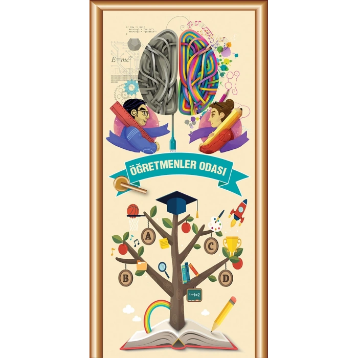 Öğretmenler Odası Kapı Giydirme 124