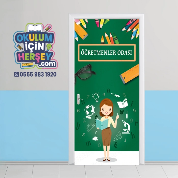 Öğretmenler Odası Kapı Giydirme 58