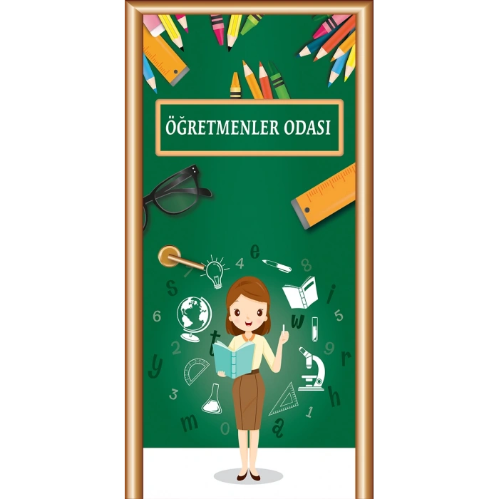 Öğretmenler Odası Kapı Giydirme 58