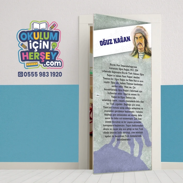 OĞUZ KAĞAN Kapı Giydirme 40