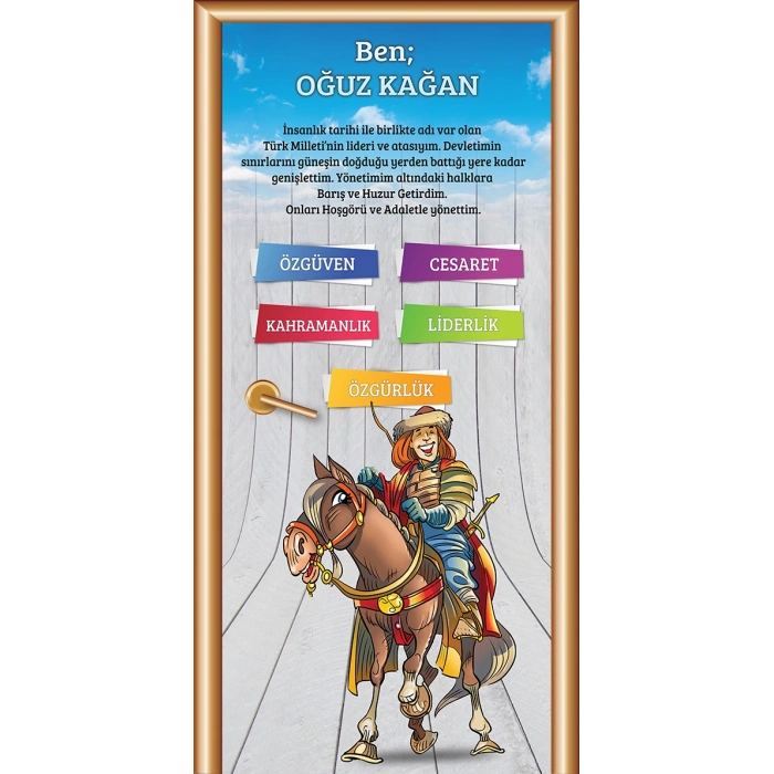 Oğuz Kağan Kapı Giydirme 50