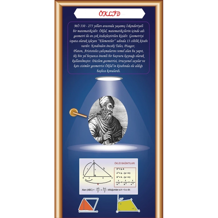 Öklid Bilim İnsanları Kapı Giydirme 29
