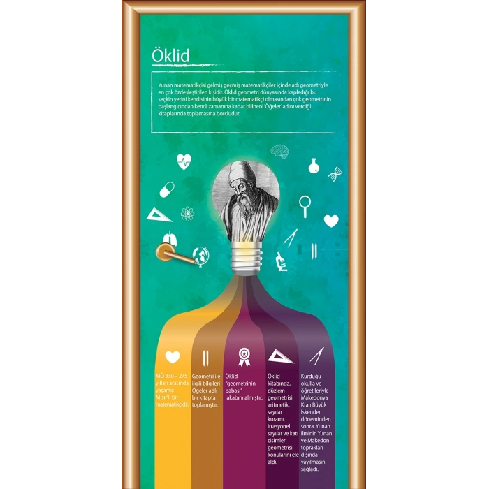 Öklid Bilim İnsanları Kapı Giydirme 62