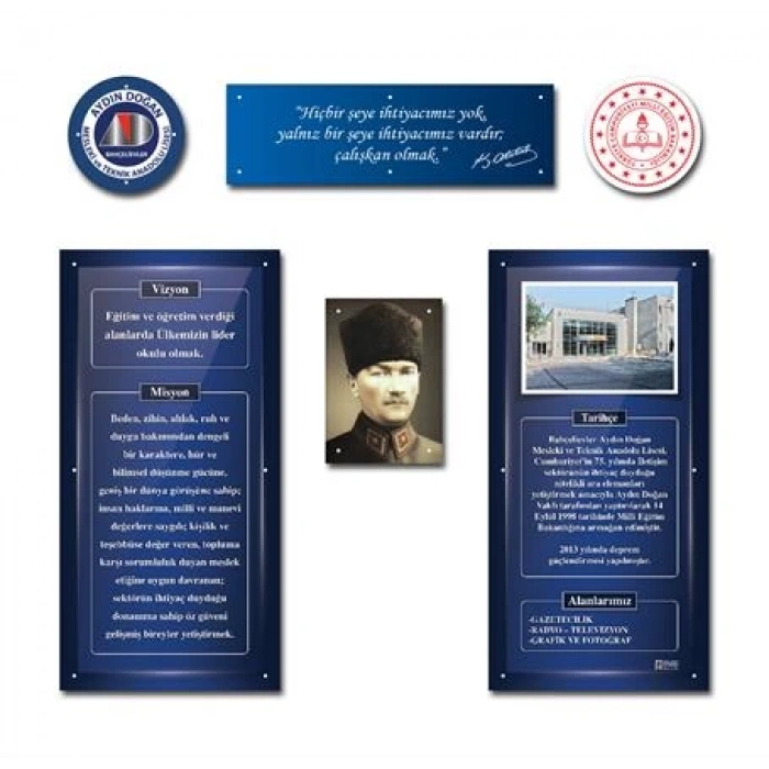 Okul Tarihçesi Köşesi OTK 01