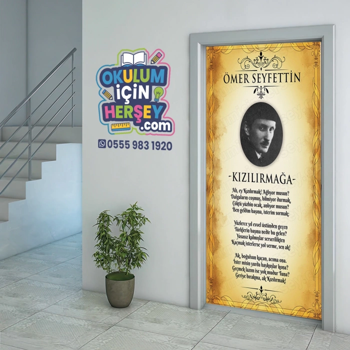 Ömer Seyfettin Kapı Giydirme 96