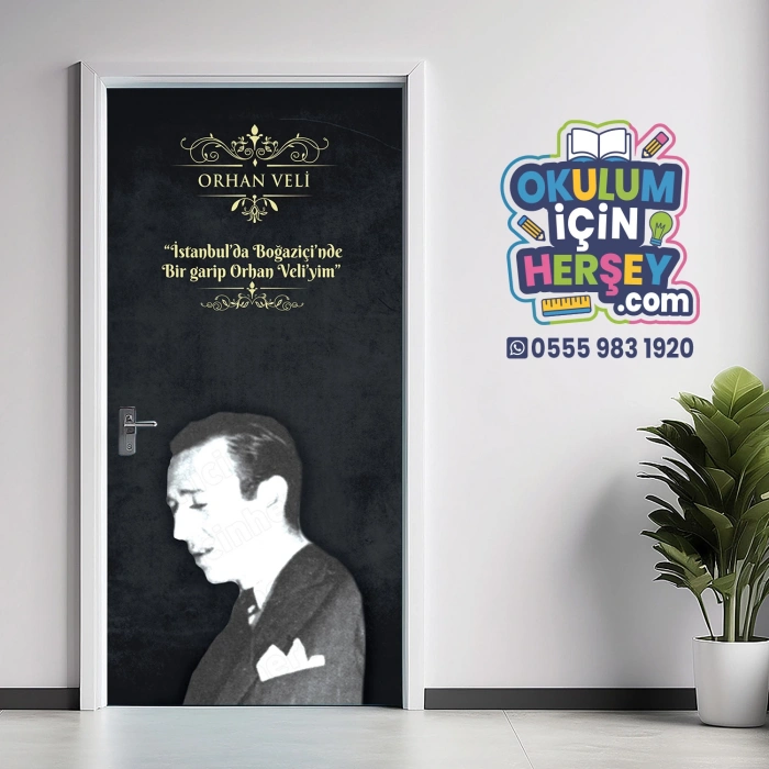 Orhan Veli Kanık Kapı Giydirme 83