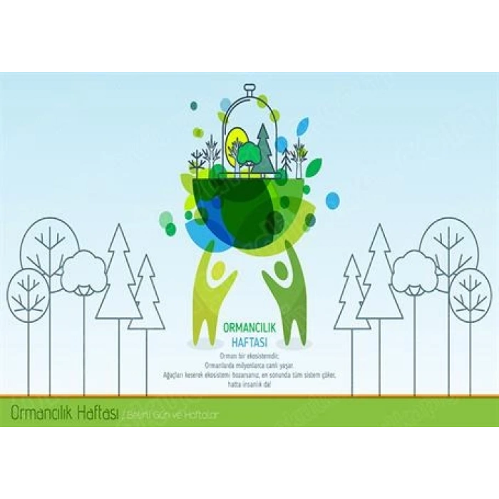 Ormancılık Haftası P BGH 19