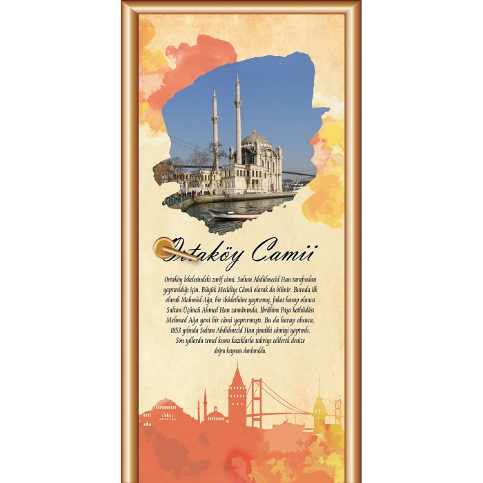 Ortaköy Cami Kapı Giydirme 17