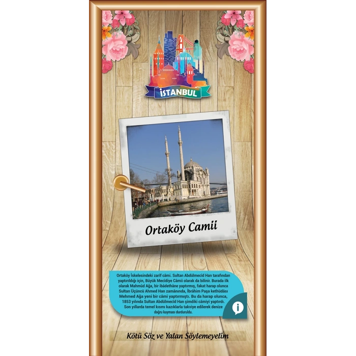 Ortaköy Camii Kapı Giydirme 07