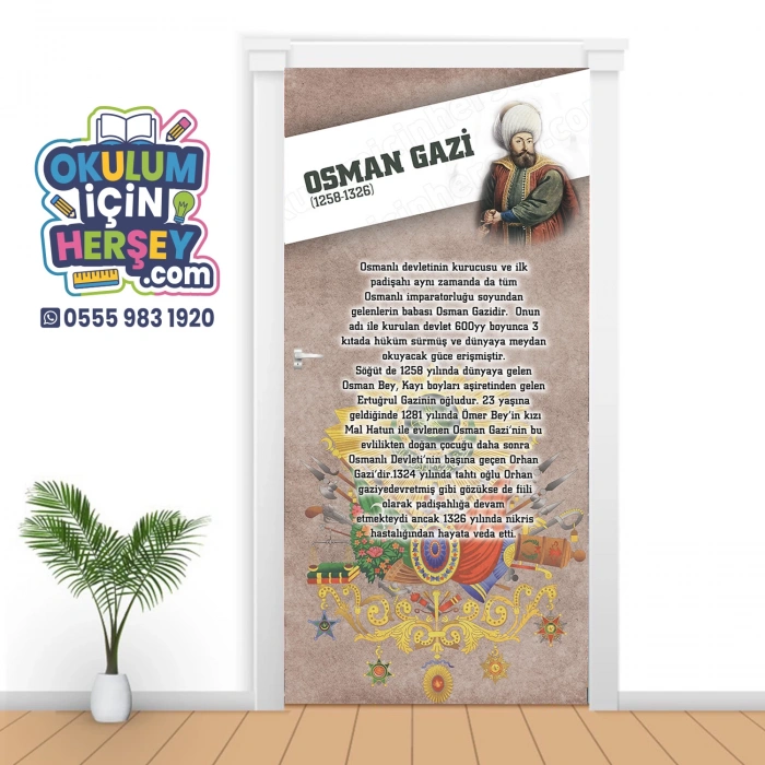 OSMAN GAZİ Kapı Giydirme 41