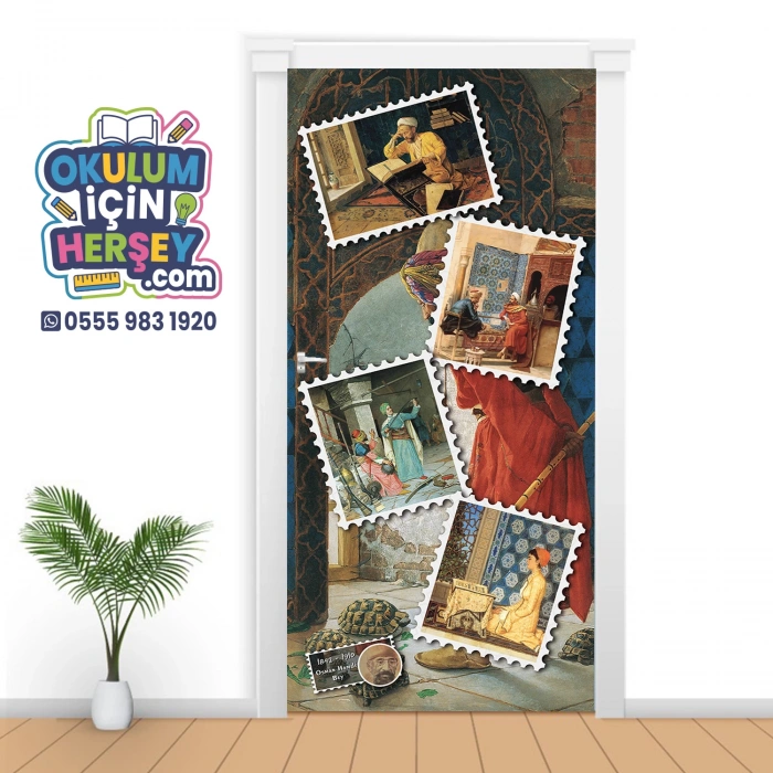 Osman Hamdi Bey Kapı Giydirme 18
