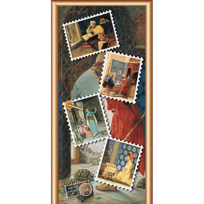 Osman Hamdi Bey Kapı Giydirme 18