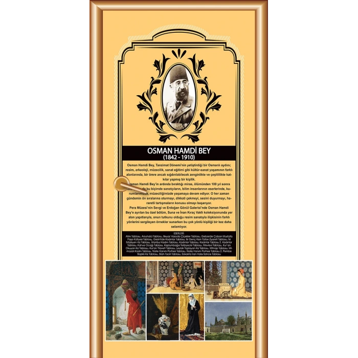 Osman Hamdi Bey Kapı Giydirme 68