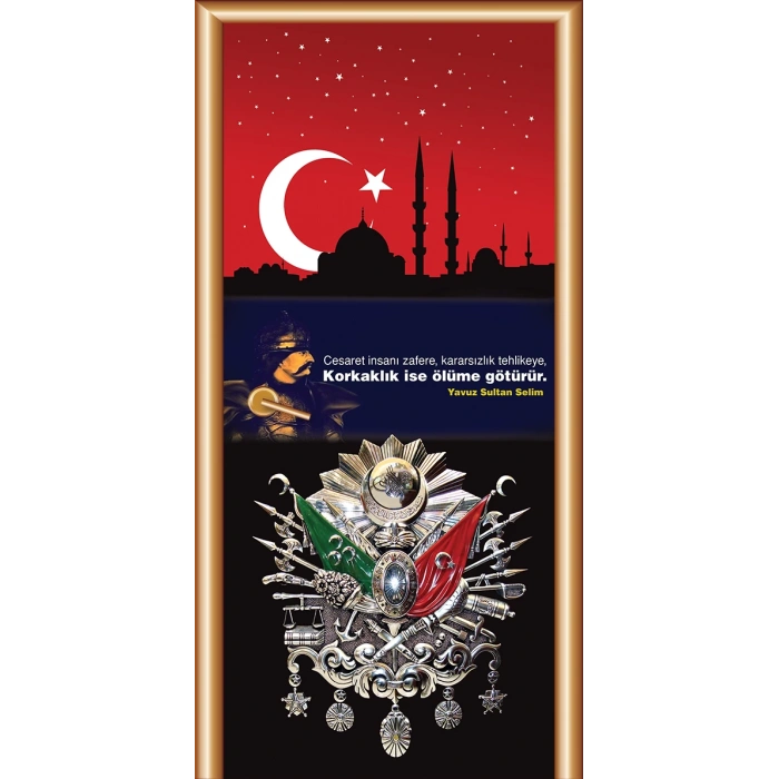 Osmanlı Padişahları Kapı Giydirme 02