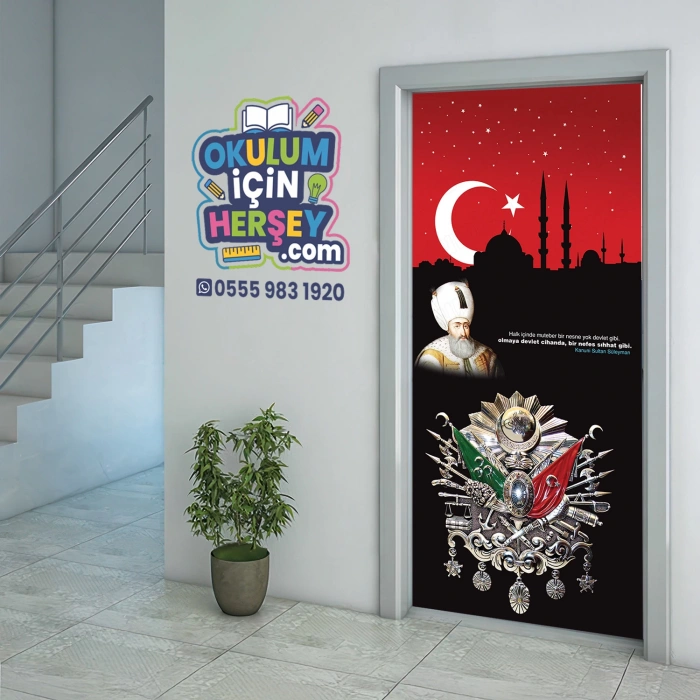 Osmanlı Padişahları Kapı Giydirme 03