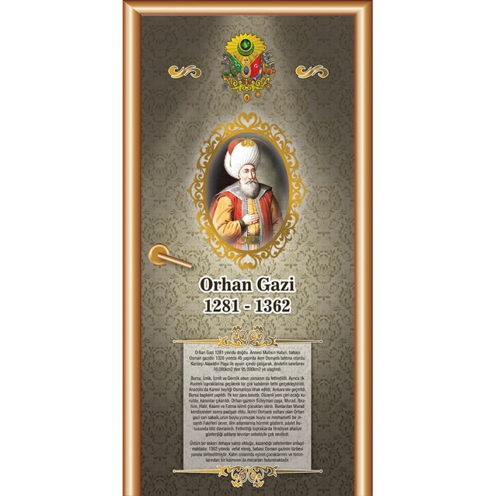 Osmanlı Padişahları Kapı Giydirme 06