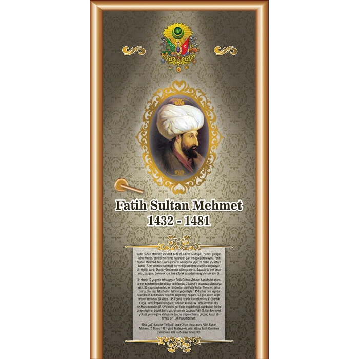 Osmanlı Padişahları Kapı Giydirme 10