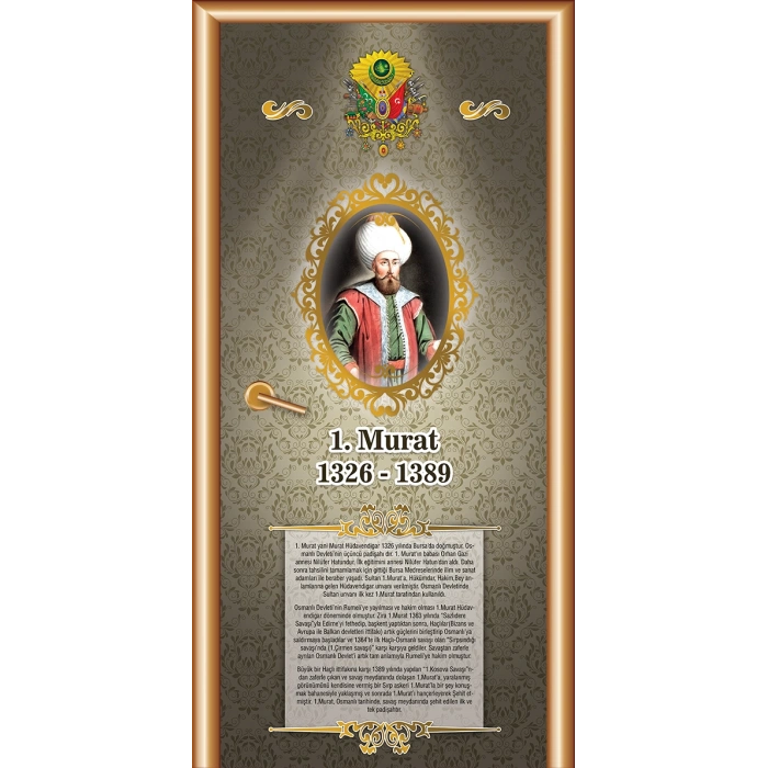 Osmanlı Padişahları Kapı Giydirme 11