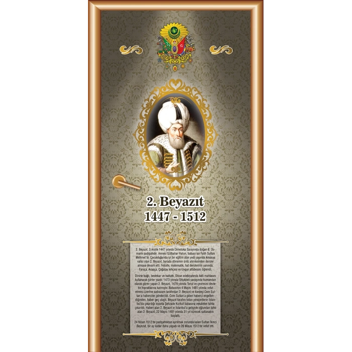 Osmanlı Padişahları Kapı Giydirme 12