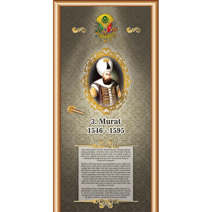 Osmanlı Padişahları Kapı Giydirme 16