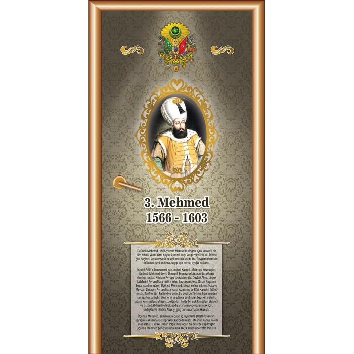 Osmanlı Padişahları Kapı Giydirme 17