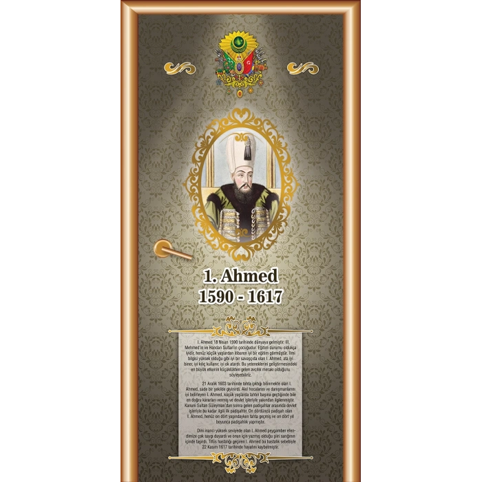 Osmanlı Padişahları Kapı Giydirme 18