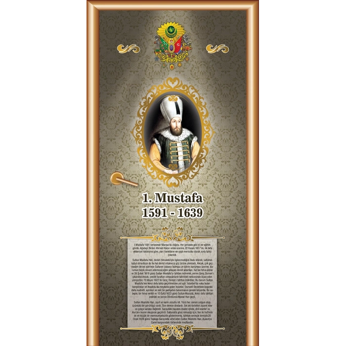 Osmanlı Padişahları Kapı Giydirme 19