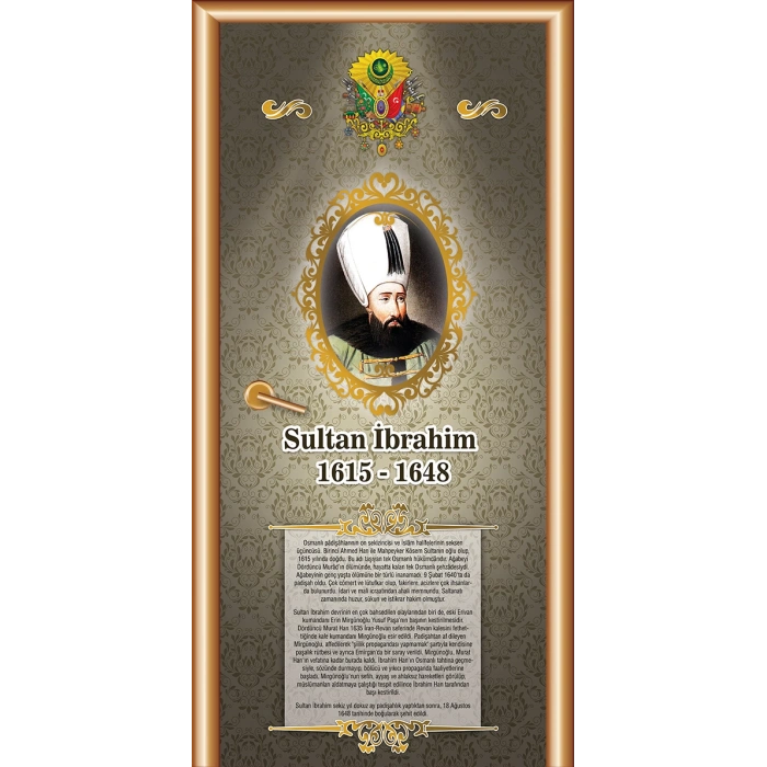 Osmanlı Padişahları Kapı Giydirme 22