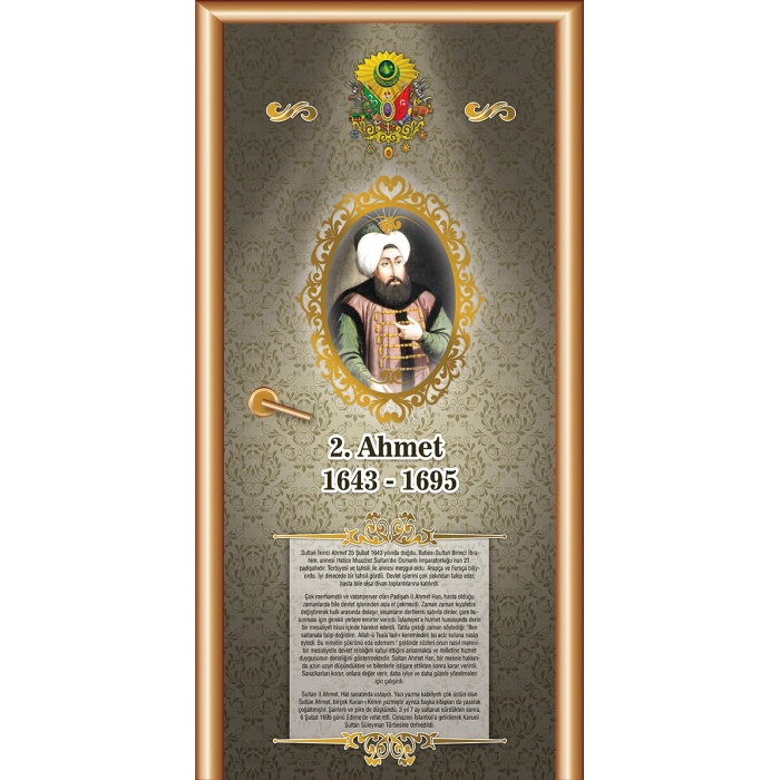 Osmanlı Padişahları Kapı Giydirme 25