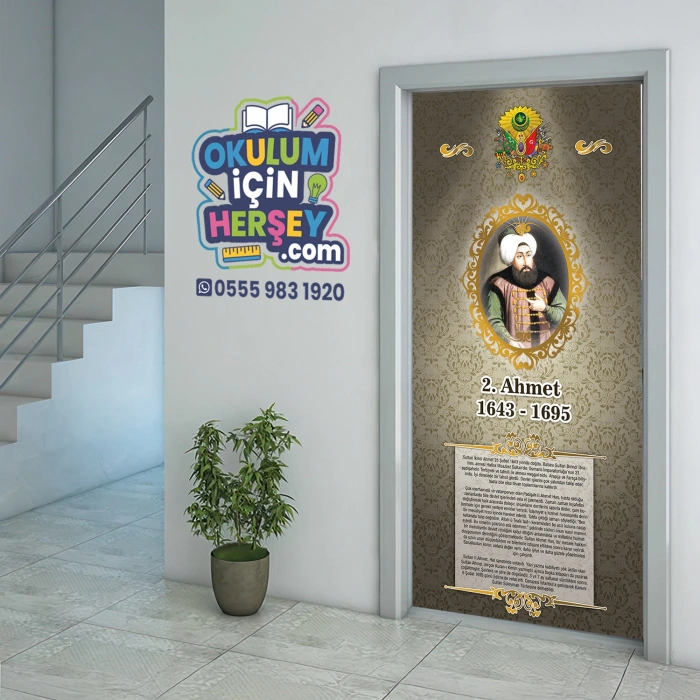 Osmanlı Padişahları Kapı Giydirme 25