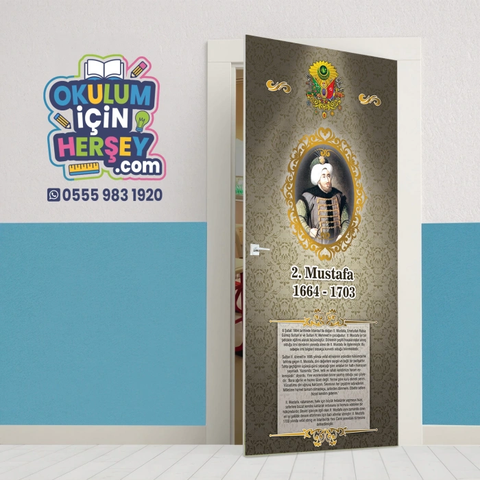 Osmanlı Padişahları Kapı Giydirme 26