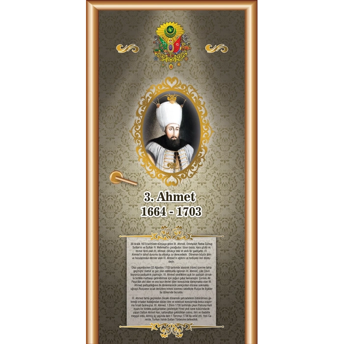 Osmanlı Padişahları Kapı Giydirme 27