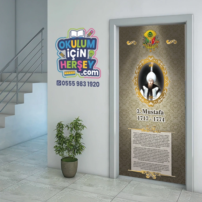 Osmanlı Padişahları Kapı Giydirme 30