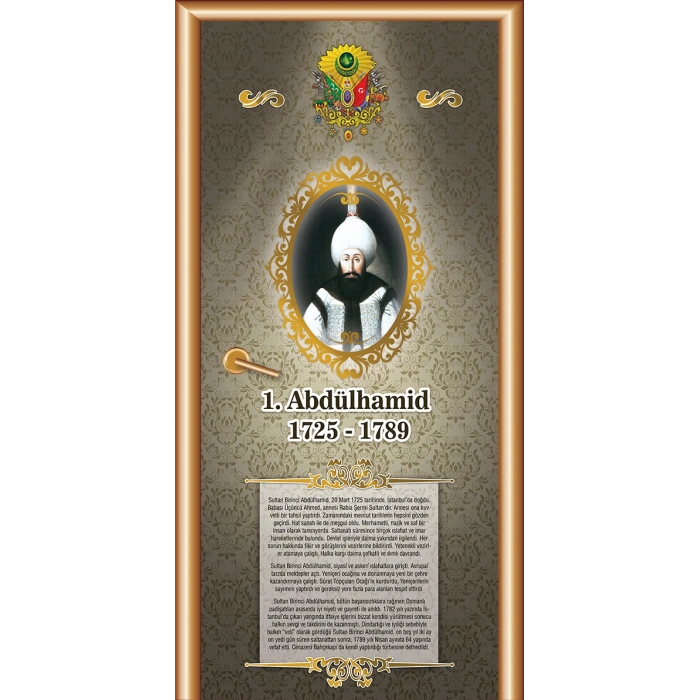 Osmanlı Padişahları Kapı Giydirme 31