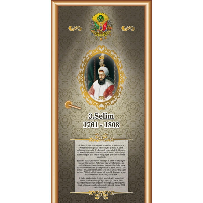 Osmanlı Padişahları Kapı Giydirme 32