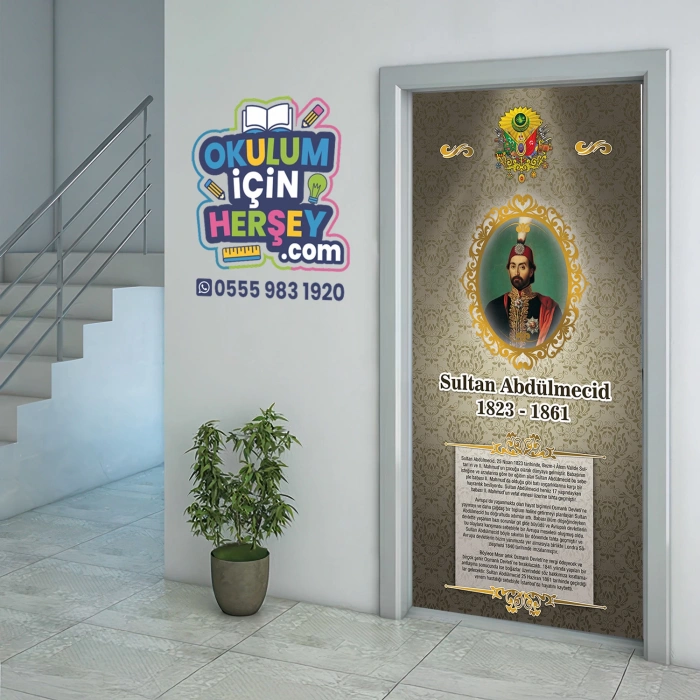 Osmanlı Padişahları Kapı Giydirme 35