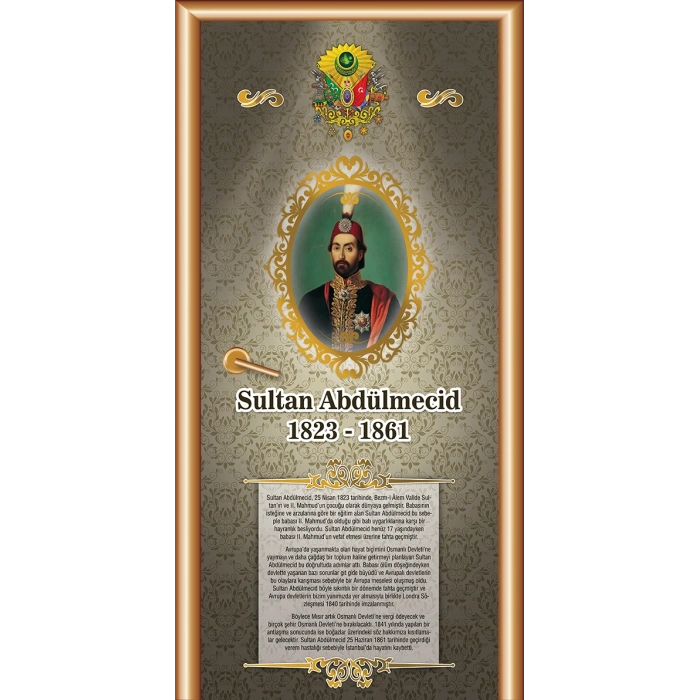 Osmanlı Padişahları Kapı Giydirme 35