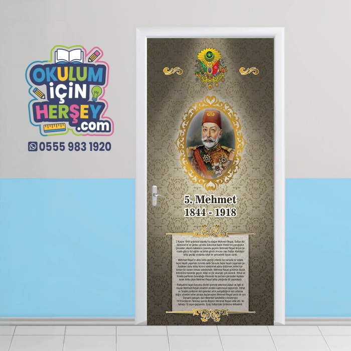 Osmanlı Padişahları Kapı Giydirme 39