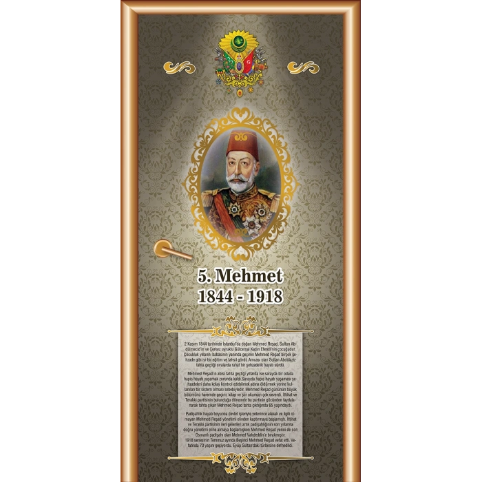 Osmanlı Padişahları Kapı Giydirme 39