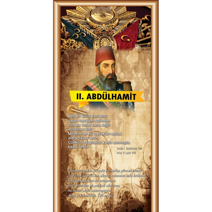 Osmanlı Padişahları Kapı Giydirme 41