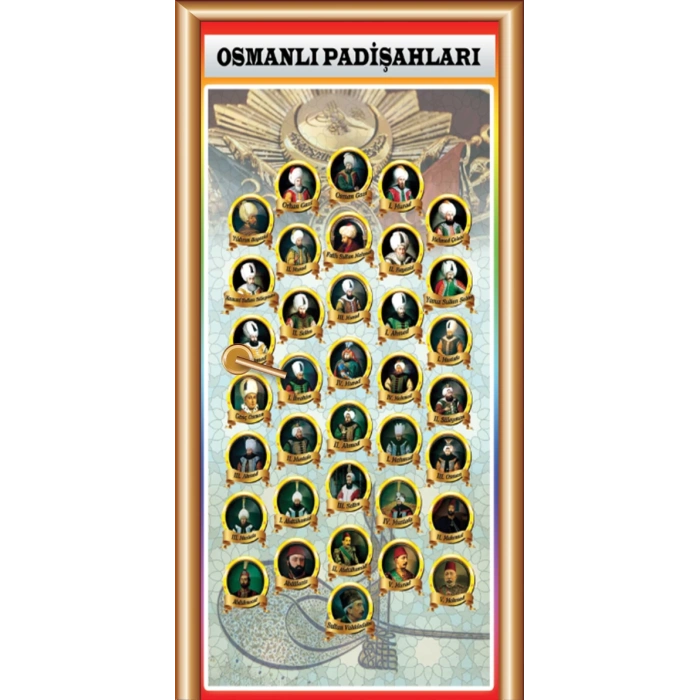 Osmanlı Padişahları Kapı Giydirme 45
