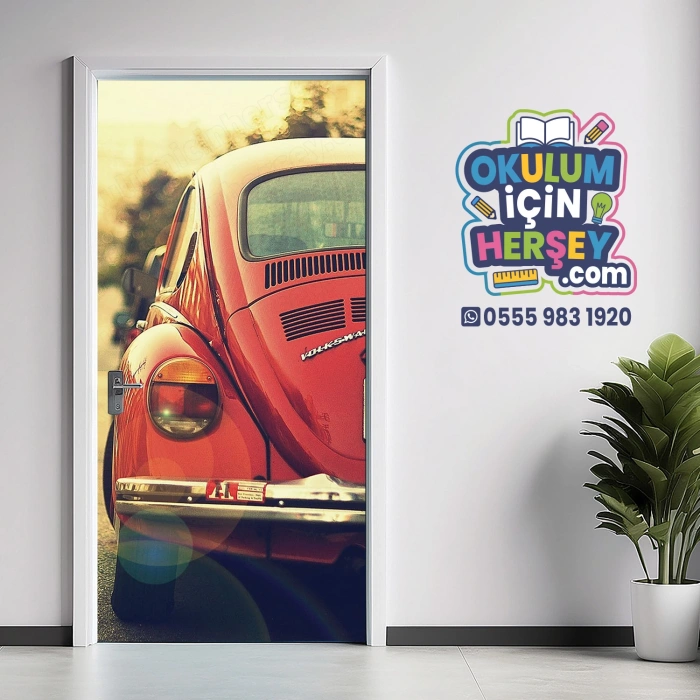 Oto Kapı Giydirme 11