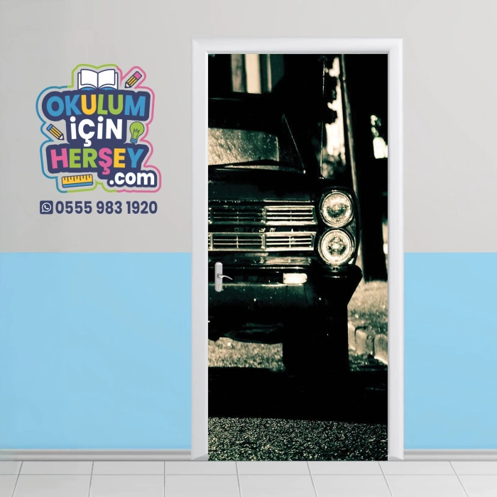 Oto Kapı Giydirme 12