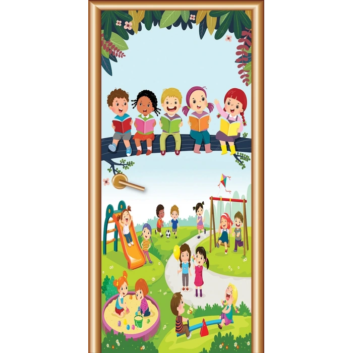 Oyun Alanı Kapı Giydirme 197