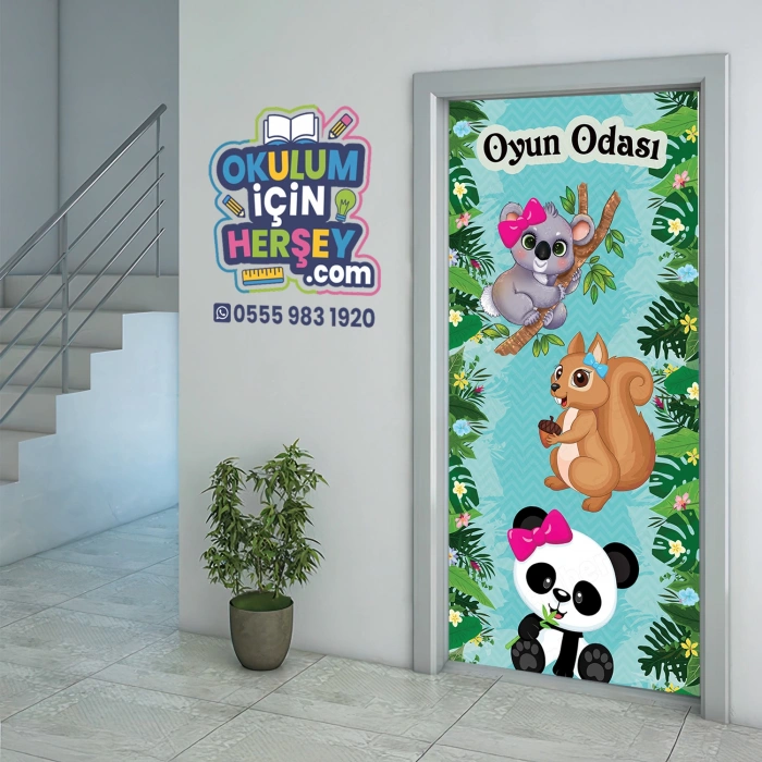 Oyun Kapı Giydirme 08