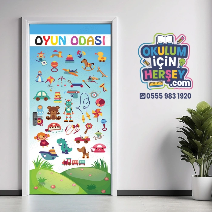 Oyun Odası Kapı Giydirme 190