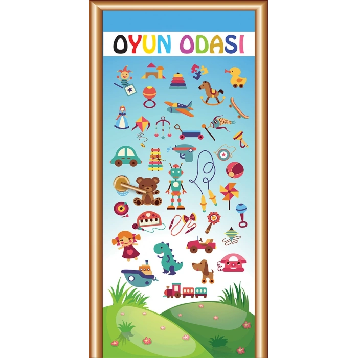 Oyun Odası Kapı Giydirme 190